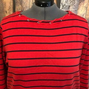 30/32 Avenue striped knit top